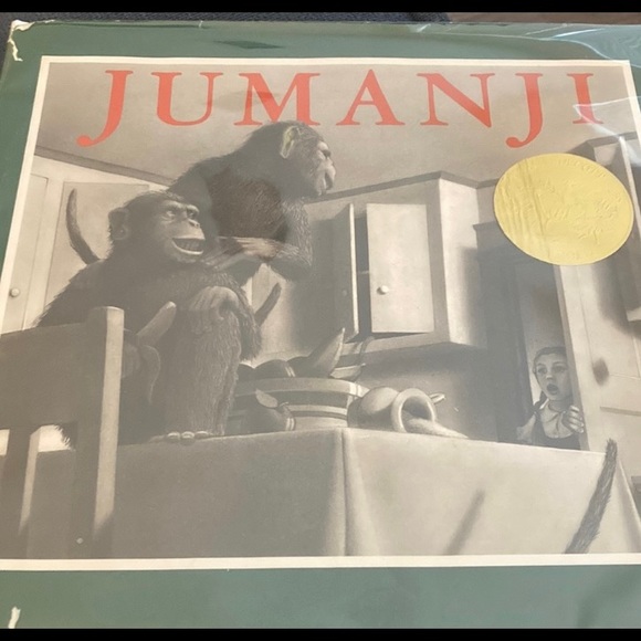 Vintage First Edition Jumanji book - Picture 5 of 6